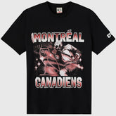 Montreal Canadiens OVO x NHL Graphic T-Shirt - Black T-shirts