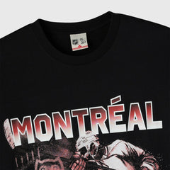 Montreal Canadiens OVO x NHL Graphic T-Shirt - Black T-shirts