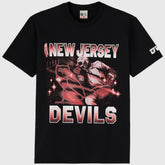 New Jersey Devils OVO x NHL Graphic T-Shirt - Black T-shirts