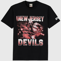 New Jersey Devils OVO x NHL Graphic T-Shirt - Black T-shirts
