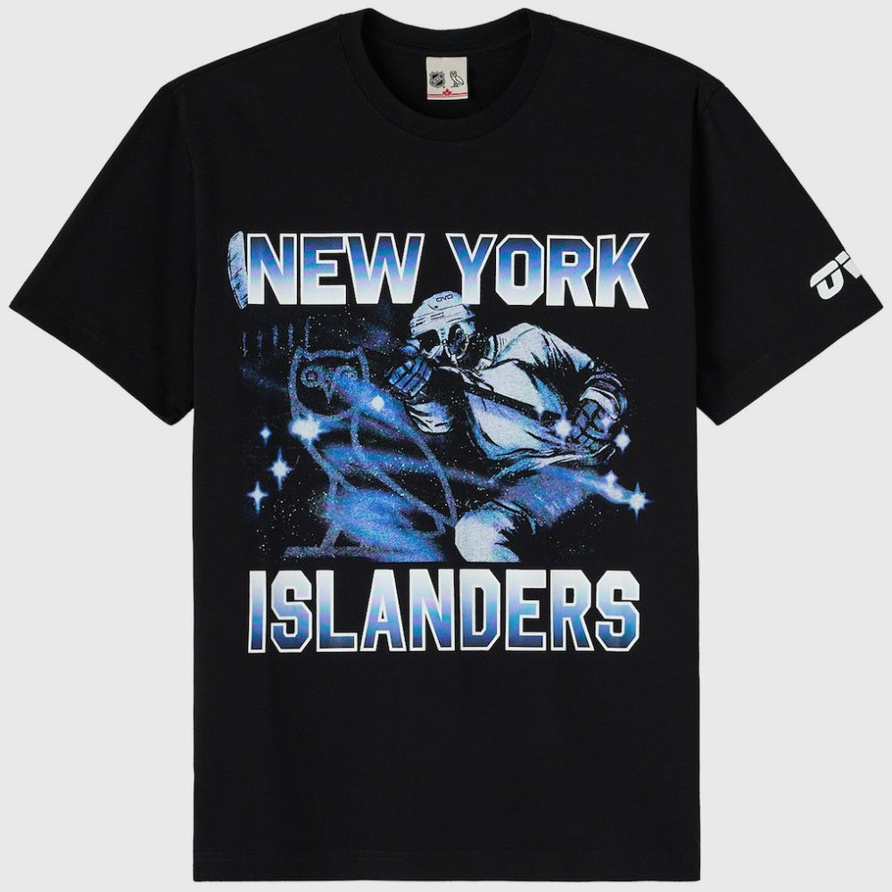 New York Islanders OVO x NHL Graphic T-Shirt - Black T-shirts