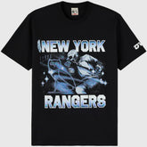 New York Rangers OVO x NHL Graphic T-Shirt - Black T-shirts