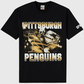 Pittsburgh Penguins OVO x NHL Graphic T-Shirt - Black T-shirts
