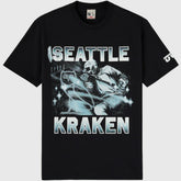 Seattle Kraken OVO x NHL Graphic T-Shirt - Black T-shirts