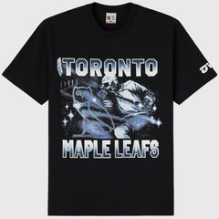 Toronto Maple Leafs OVO x NHL Graphic T-Shirt - Black T-shirts