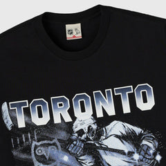 Toronto Maple Leafs OVO x NHL Graphic T-Shirt - Black T-shirts