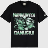 Vancouver Canucks OVO x NHL Graphic T-Shirt - Black T-shirts