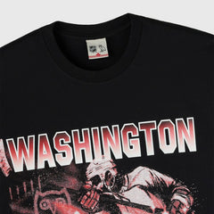 Washington Capitals OVO x NHL Graphic T-Shirt - Black T-shirts