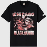 Chicago Blackhawks OVO x NHL Graphic T-Shirt - Black T-shirts
