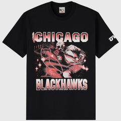 Chicago Blackhawks OVO x NHL Graphic T-Shirt - Black T-shirts