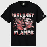Calgary Flames OVO x NHL Graphic T-Shirt - Black T-shirts
