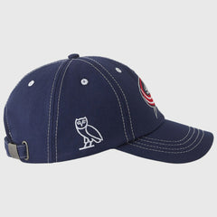 Columbus Blue Jackets OVO x NHL Adjustable Sport Hat - Navy Hats