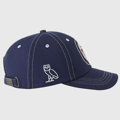 Winnipeg Jets OVO x NHL Adjustable Sport Hat - Navy Hats