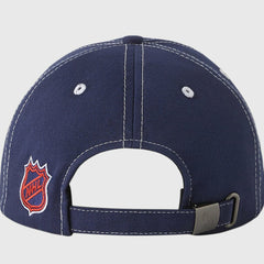Edmonton Oilers OVO x NHL Adjustable Sport Hat - Navy Hats