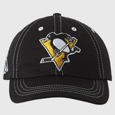 Pittsburgh Penguins OVO x NHL Adjustable Sport Hat - Black Hats