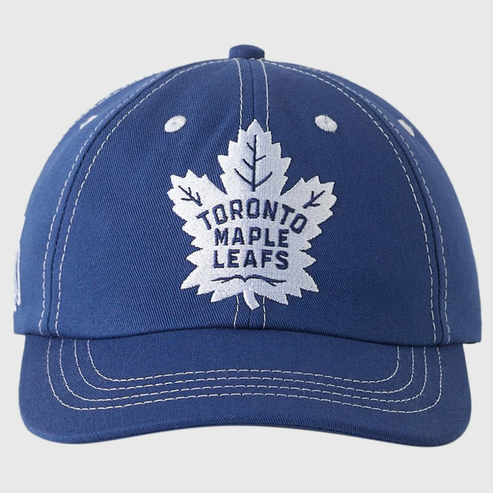 Toronto Maple Leafs OVO x NHL Adjustable Sport Hat - Blue Hats