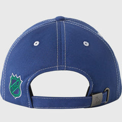 Vancouver Canucks OVO x NHL Adjustable Sport Hat - Blue Hats