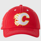 Calgary Flames OVO x NHL Adjustable Sport Hat - Red Hats