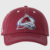 Colorado Avalanche OVO x NHL Adjustable Sport Hat - Burgundy Hats