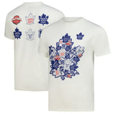 Toronto Maple Leafs Starter Logo Collage T-Shirt - White T-shirts