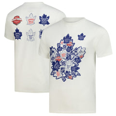 Toronto Maple Leafs Starter Logo Collage T-Shirt - White T-shirts