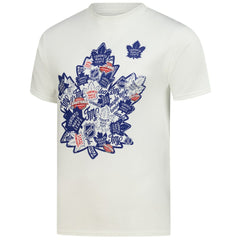 Toronto Maple Leafs Starter Logo Collage T-Shirt - White T-shirts