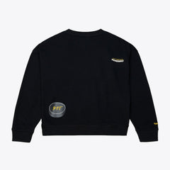 Pittsburgh Penguins Mitchell & Ness Women's Crewneck Sweatshirt - Black Sweatshirts