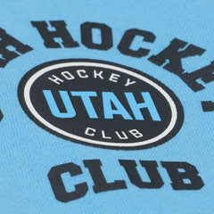 Utah Mammoth Mitchell & Ness Women's Crewneck Sweatshirt - Blue Sweatshirts