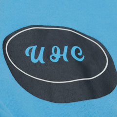 Utah Mammoth Mitchell & Ness Women's Crewneck Sweatshirt - Blue Sweatshirts