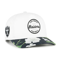 Las Vegas Raiders '47 Beach Side Hitch Adjustable Hat - White/Black cheap