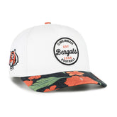 Cincinnati Bengals '47 Beach Side Hitch Adjustable Hat - White/Black cheap