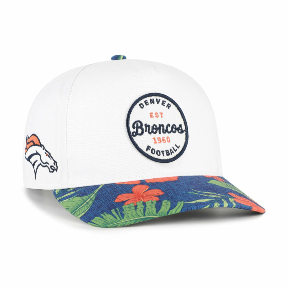 Denver Broncos '47 Beach Side Hitch Adjustable Hat - White/Navy discount