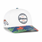 Denver Broncos '47 Beach Side Hitch Adjustable Hat - White/Navy discount