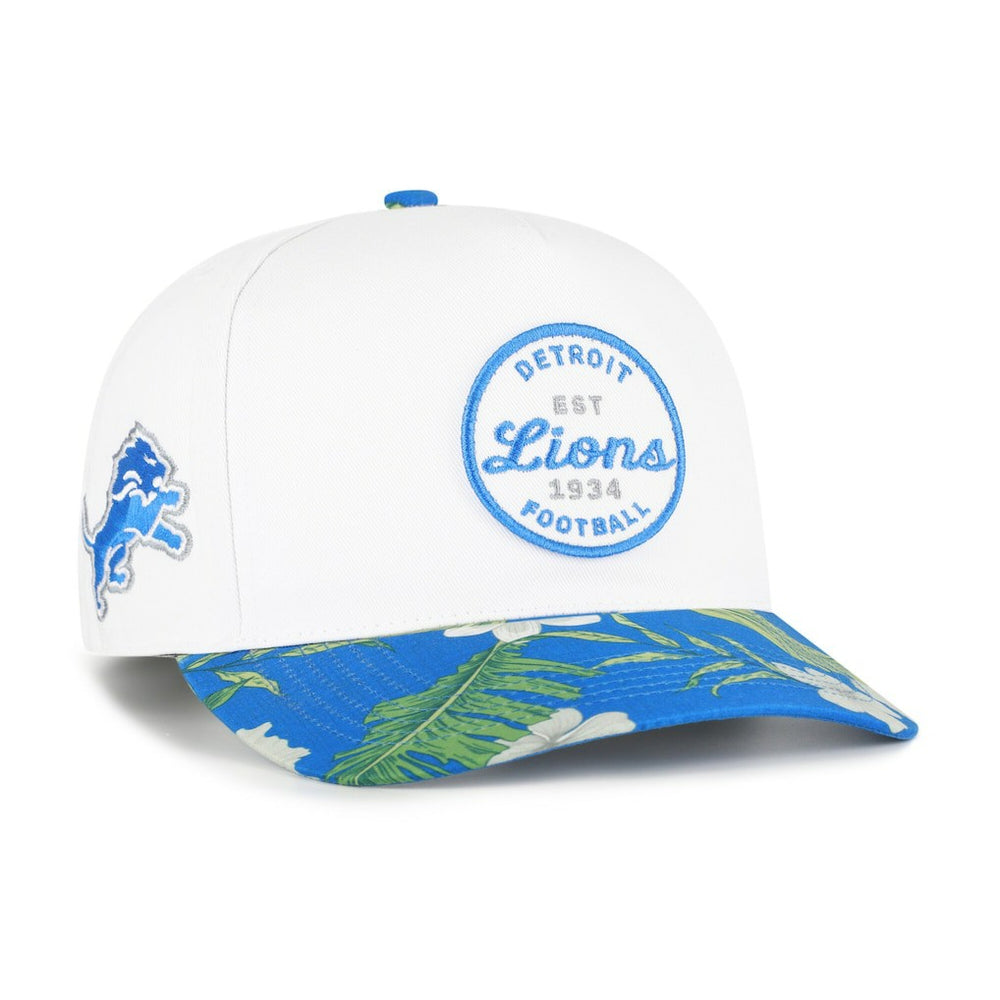 Detroit Lions '47 Beach Side Hitch Adjustable Hat - White/Blue on sale