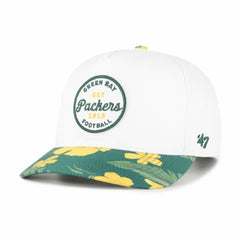 Green Bay Packers '47 Beach Side Hitch Adjustable Hat - White/Green cheap