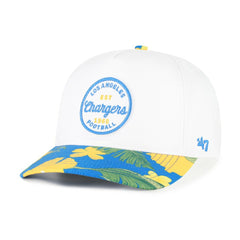 Los Angeles Chargers '47 Beach Side Hitch Adjustable Hat - White/Powder Blue for sale