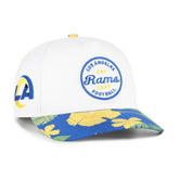 Los Angeles Rams '47 Beach Side Hitch Adjustable Hat - White/Royal discount