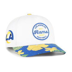 Los Angeles Rams '47 Beach Side Hitch Adjustable Hat - White/Royal discount