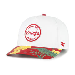 Kansas City Chiefs '47 Beach Side Hitch Adjustable Hat - White/Red sale