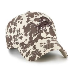 Detroit Lions '47 Women's Bessie Clean Up Adjustable Hat - Natural on sale