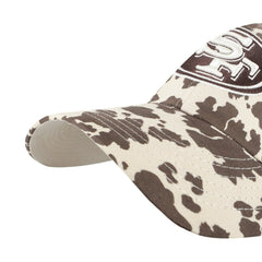 San Francisco 49ers '47 Women's Bessie Clean Up Adjustable Hat - Natural on sale
