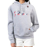 Florida Panthers G-III 4Her by Carl Banks Women's Shadow Logo Fleece Hoodie - Gray Hoodies