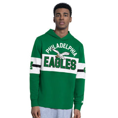Philadelphia Eagles Starter Fullback Jersey Hoodie - Kelly Green cheap