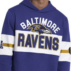 Baltimore Ravens Starter Fullback Jersey Hoodie - Purple on sale