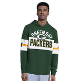 Green Bay Packers Starter Fullback Jersey Hoodie - Green outlet