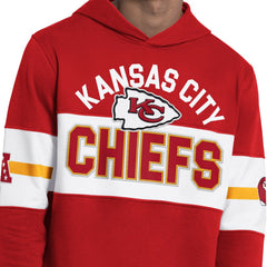 Kansas City Chiefs Starter Fullback Jersey Hoodie - Red online