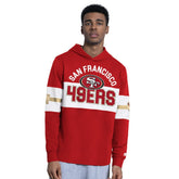 San Francisco 49ers Starter Fullback Jersey Hoodie - Scarlet for sale