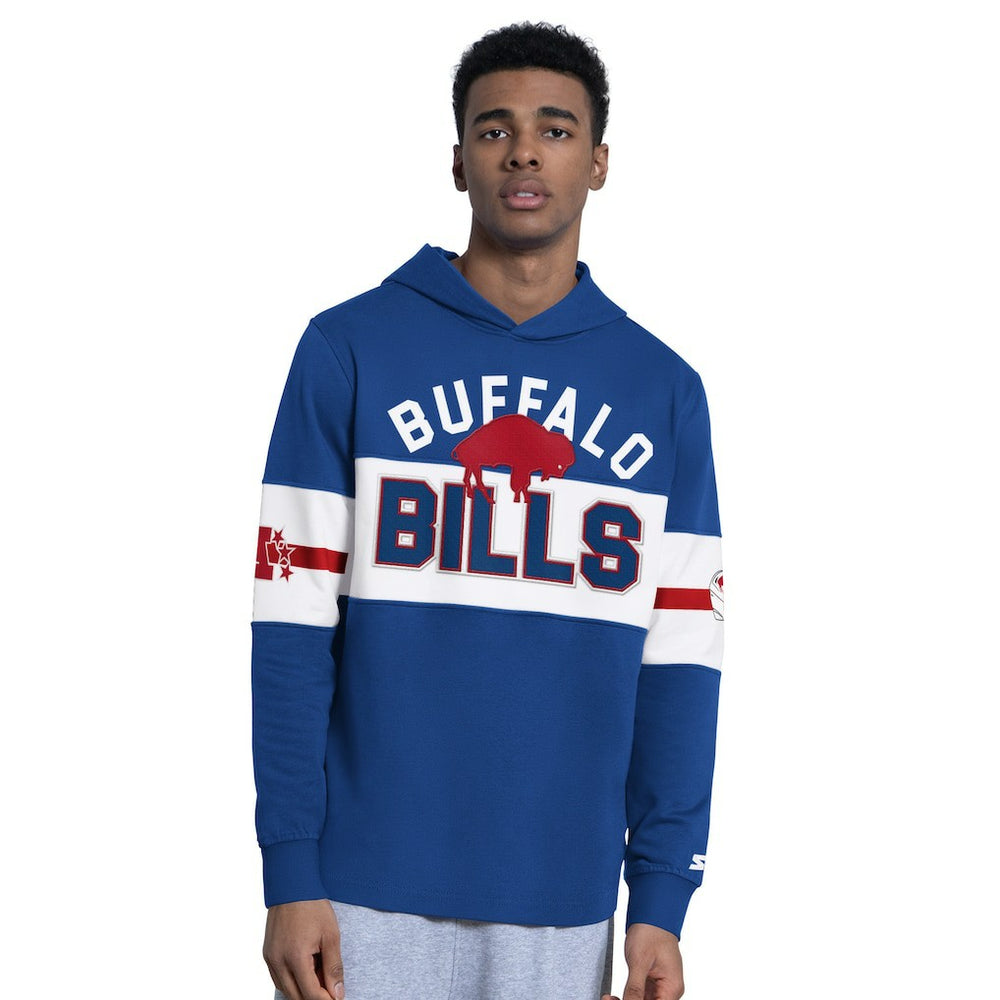 Buffalo Bills Starter Fullback Jersey Hoodie - Royal for sale