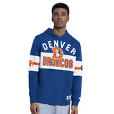 Denver Broncos Starter Fullback Jersey Hoodie - Blue discount