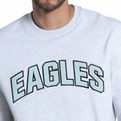 Philadelphia Eagles Starter Faceoff Fleece Sweatshirt - Ash for sale